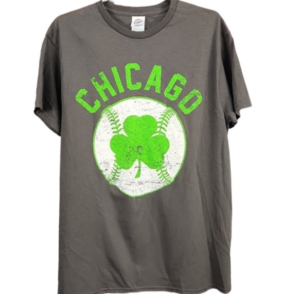 Chicago Baseball St. Paddy's Tee - Picture 3 of 7